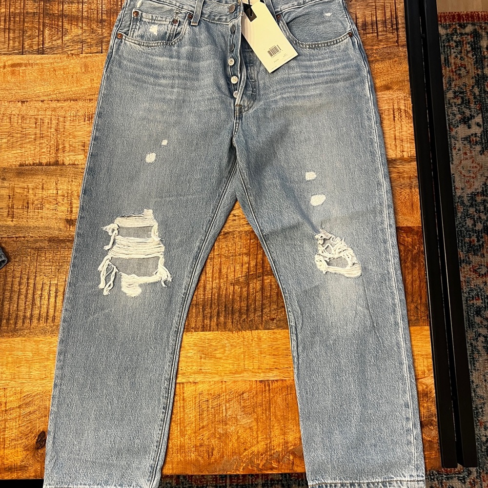 Levi’s 501 Originals - Cropped